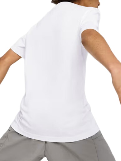 WARDROBE ESS Short-sleeved T-shirt, in pure cotton white - Child T-shirt