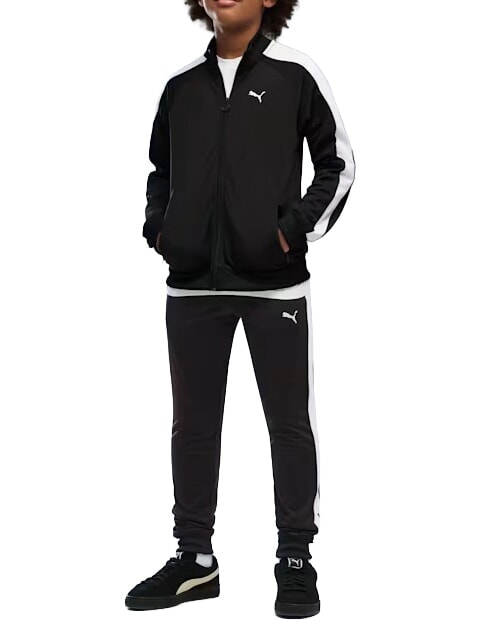 T7 ALWAYS ON Tracksuit trousers black - Children's tracksuits