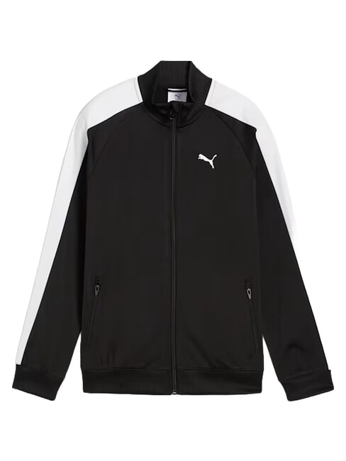 T7 ALWAYS ON Zip-up sweatshirt tracksuit black - Children's tracksuits