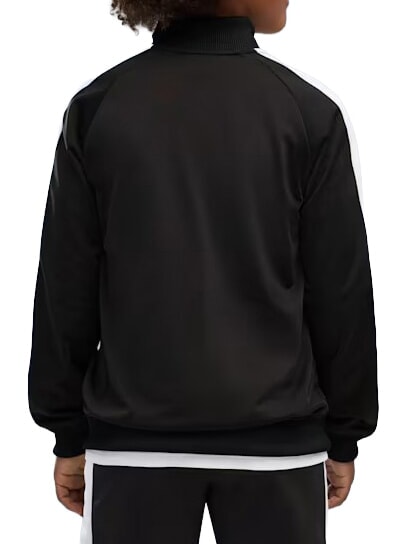 T7 ALWAYS ON Zip-up sweatshirt tracksuit black - Children's tracksuits