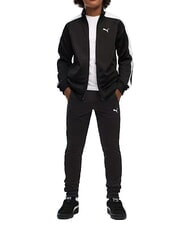 PUMA T7 ALWAYS ON Zip-up sweatshirt tracksuit black - Children's tracksuits - 3