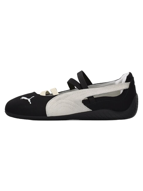SPEEDCAT BALLET SD JR Leather ballerinas black- white- warm whi - Baby Shoes