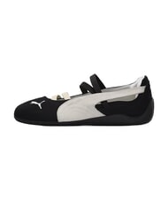PUMA SPEEDCAT BALLET SD JR Leather ballerinas black- white- warm whi - Baby Shoes - 2