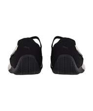 PUMA SPEEDCAT BALLET SD JR Leather ballerinas black- white- warm whi - Baby Shoes - 4