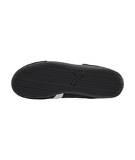 PUMA SPEEDCAT BALLET SD JR Leather ballerinas black- white- warm whi - Baby Shoes - 5
