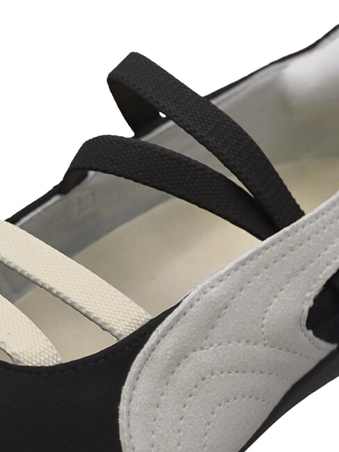 SPEEDCAT BALLET SD JR Leather ballerinas black- white- warm whi - Baby Shoes