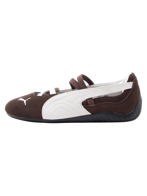 SPEEDCAT BALLET SD JR Leather ballerinas pink shimmer-white - Baby Shoes