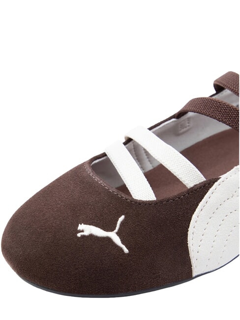 SPEEDCAT BALLET SD JR Leather ballerinas pink shimmer-white - Baby Shoes