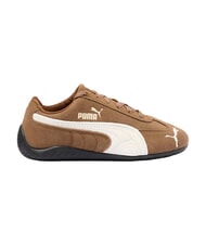 PUMA SPEEDCAT OG JR Leather sneakers haute coffee-frosted ivory - Baby Shoes - 2