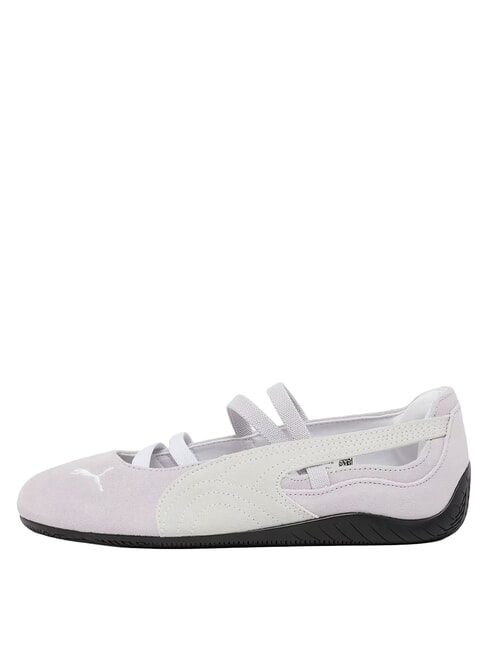 SPEEDCAT BALLET SD JR Leather ballerinas pink shimmer-white - Baby Shoes