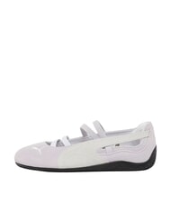 PUMA SPEEDCAT BALLET SD JR Leather ballerinas pink shimmer-white - Baby Shoes - 2