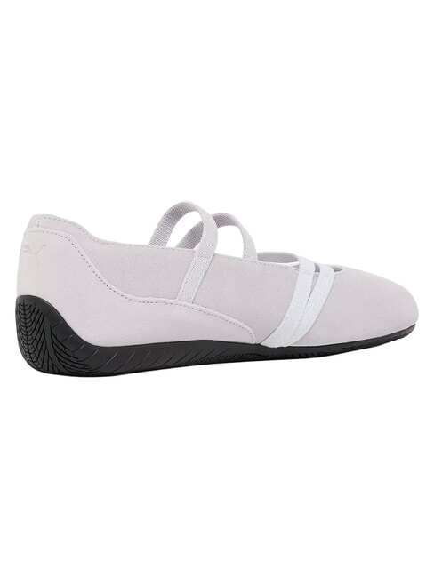 SPEEDCAT BALLET SD JR Leather ballerinas pink shimmer-white - Baby Shoes