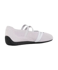 PUMA SPEEDCAT BALLET SD JR Leather ballerinas pink shimmer-white - Baby Shoes - 3
