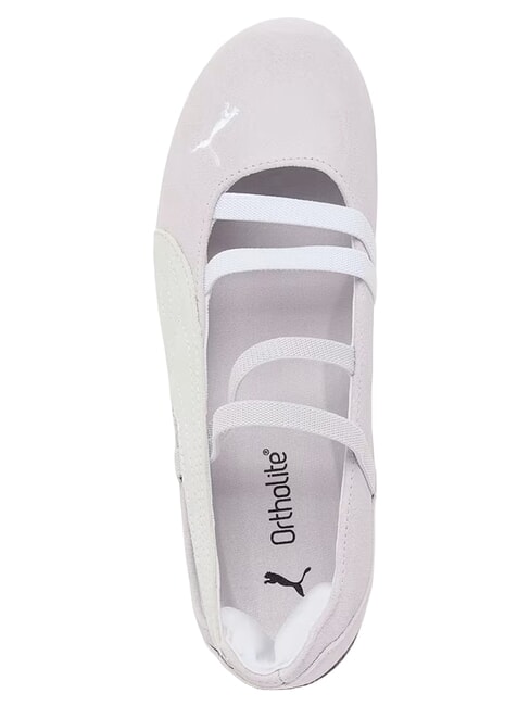 SPEEDCAT BALLET SD JR Leather ballerinas pink shimmer-white - Baby Shoes