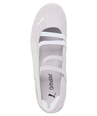 PUMA SPEEDCAT BALLET SD JR Leather ballerinas pink shimmer-white - Baby Shoes - 5