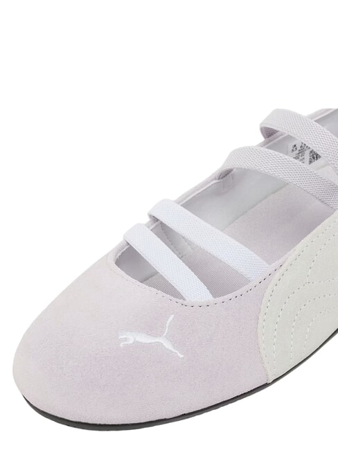 SPEEDCAT BALLET SD JR Leather ballerinas pink shimmer-white - Baby Shoes