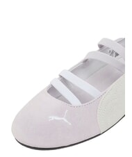 PUMA SPEEDCAT BALLET SD JR Leather ballerinas pink shimmer-white - Baby Shoes - 6