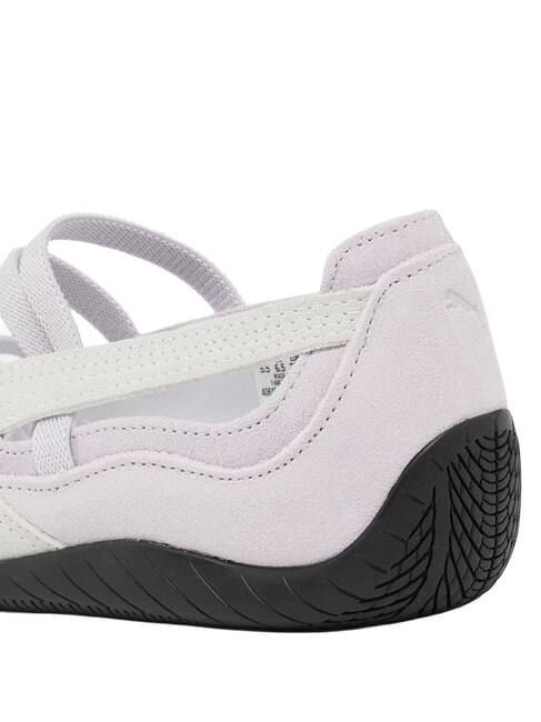 SPEEDCAT BALLET SD JR Leather ballerinas pink shimmer-white - Baby Shoes