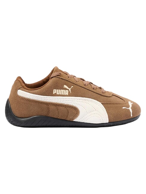 SPEEDCAT OG JR Leather sneakers haute coffee-frosted ivory - Baby Shoes