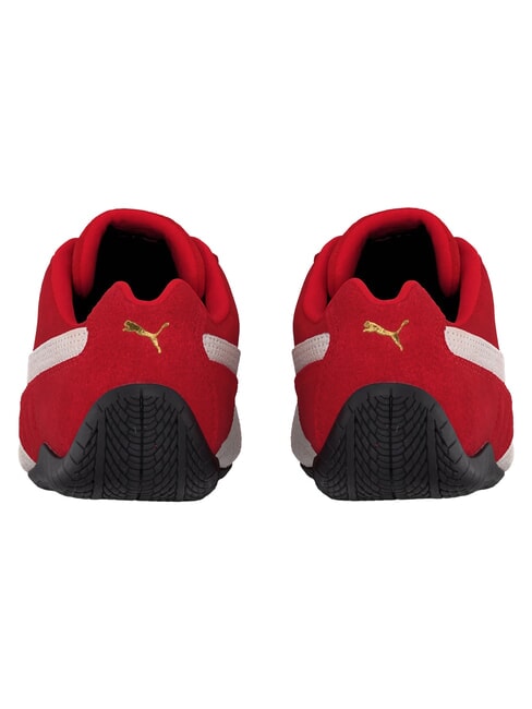 SPEEDCAT OG JR Leather sneakers for all time red-white - Baby Shoes