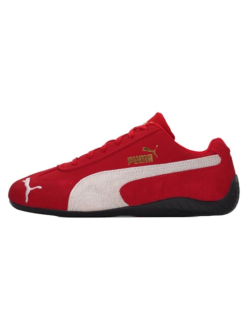 SPEEDCAT OG JR Leather sneakers for all time red-white - Baby Shoes