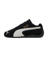 PUMA SPEEDCAT OG JR Leather sneakers black and white - Baby Shoes - 2