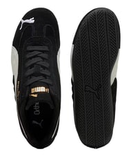 PUMA SPEEDCAT OG JR Leather sneakers black and white - Baby Shoes - 4