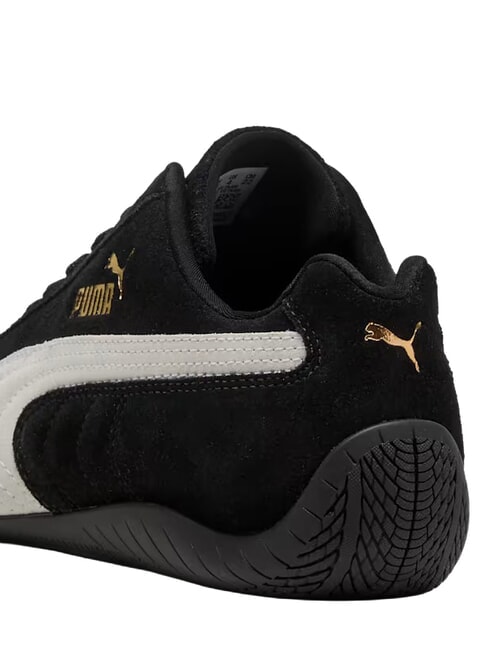 SPEEDCAT OG JR Leather sneakers black and white - Baby Shoes