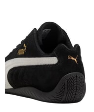 PUMA SPEEDCAT OG JR Leather sneakers black and white - Baby Shoes - 6