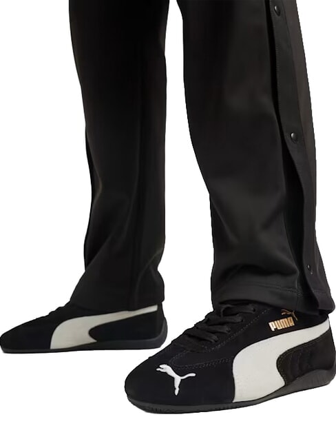 SPEEDCAT OG JR Leather sneakers black and white - Baby Shoes
