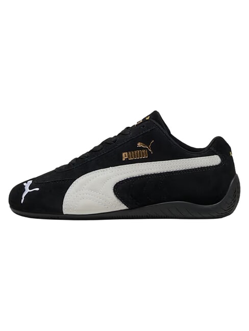 SPEEDCAT OG JR Leather sneakers black and white - Baby Shoes