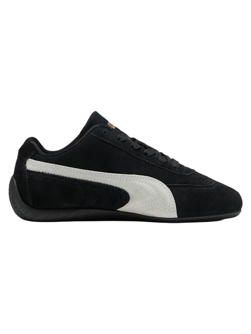 SPEEDCAT OG JR Leather sneakers black and white - Baby Shoes