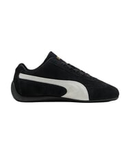 PUMA SPEEDCAT OG JR Leather sneakers black and white - Baby Shoes - 3