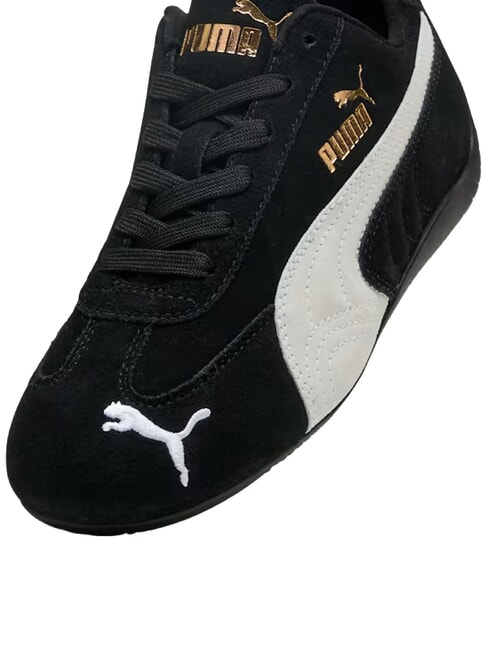 SPEEDCAT OG JR Leather sneakers black and white - Baby Shoes