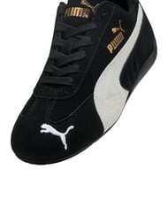 PUMA SPEEDCAT OG JR Leather sneakers black and white - Baby Shoes - 5