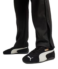 PUMA SPEEDCAT OG JR Leather sneakers black and white - Baby Shoes - 8