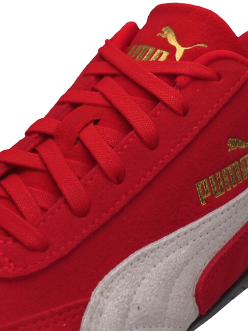 SPEEDCAT OG JR Leather sneakers for all time red-white - Baby Shoes