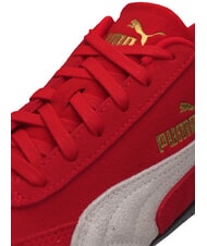 PUMA SPEEDCAT OG JR Leather sneakers for all time red-white - Baby Shoes - 6