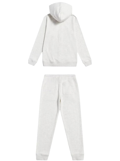 STACKED LOGO Children's Tracksuit ash heather - Children's tracksuits