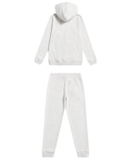 NEW BALANCE STACKED LOGO Children's Tracksuit ash heather - Children's tracksuits - 2