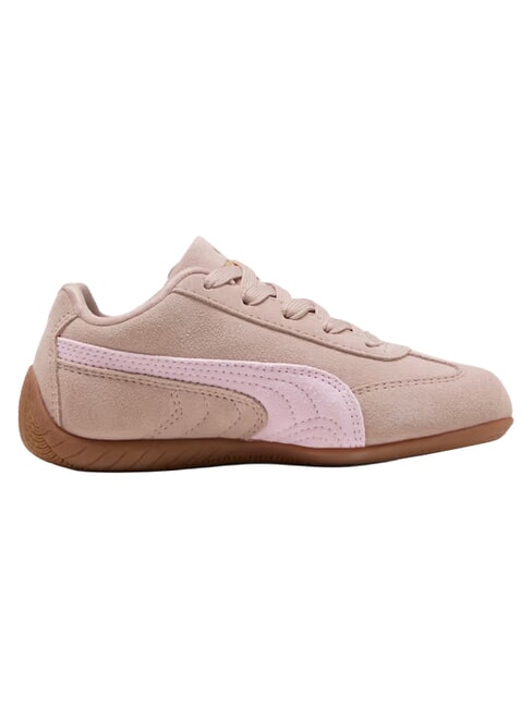 SPEEDCAT OG PS Mixed leather sneakers rose latte-pearl pink - Baby Shoes