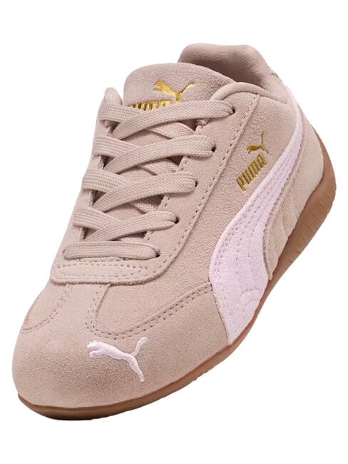 SPEEDCAT OG PS Mixed leather sneakers rose latte-pearl pink - Baby Shoes