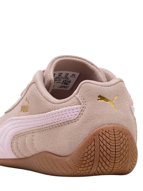 SPEEDCAT OG PS Mixed leather sneakers rose latte-pearl pink - Baby Shoes