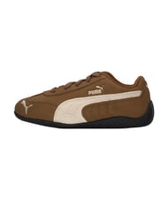 PUMA SPEEDCAT OG PS Mixed leather sneakers haute coffee-frosted ivory - Baby Shoes - 2
