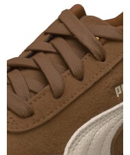 PUMA SPEEDCAT OG PS Mixed leather sneakers haute coffee-frosted ivory - Baby Shoes - 6