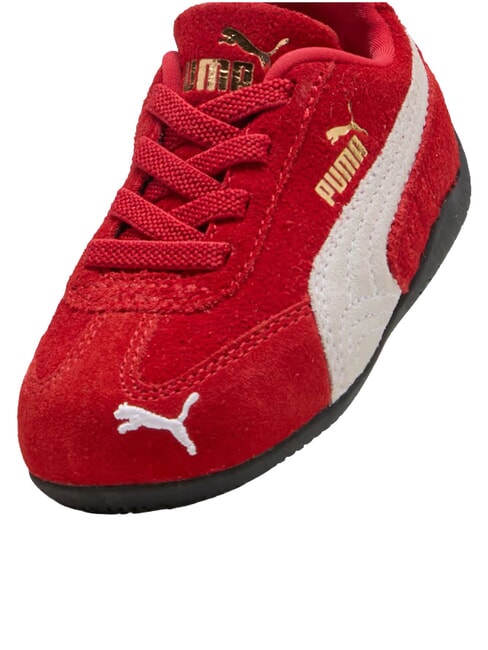 SPEEDCAT OG INF First steps sneakers for all time red-white - Baby Shoes
