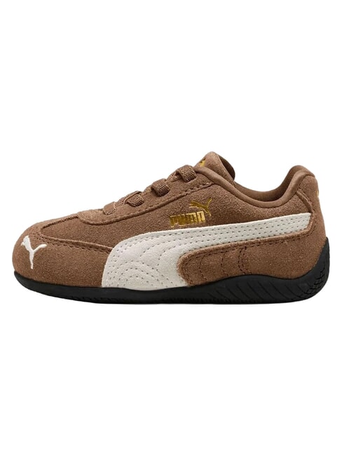 SPEEDCAT OG INF First steps sneakers haute coffee-frosted ivory - Baby Shoes