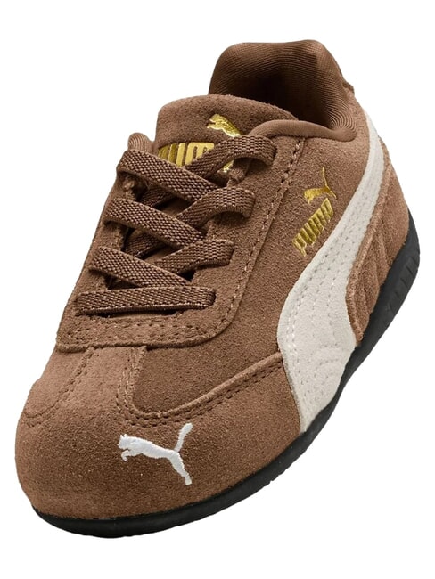 SPEEDCAT OG INF First steps sneakers haute coffee-frosted ivory - Baby Shoes