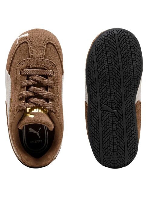 SPEEDCAT OG INF First steps sneakers haute coffee-frosted ivory - Baby Shoes