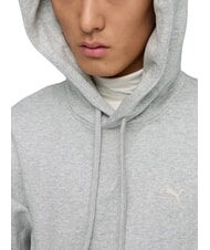 PUMA SELECT Hoodie light gray heather - Baby Sweatshirt - 4